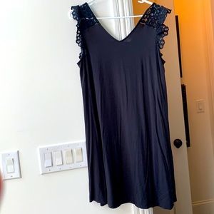 Loft size L cotton dress. Super flattering. Well loved